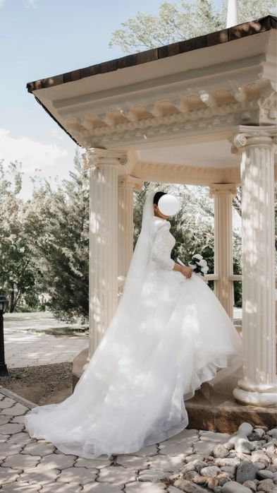 Платье свадебное