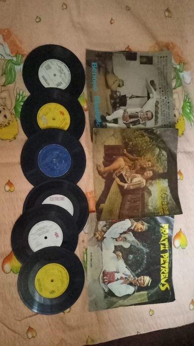 Plăci de picap vechi