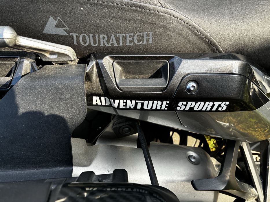 Honda Africa Twin Adventure Sports DCT