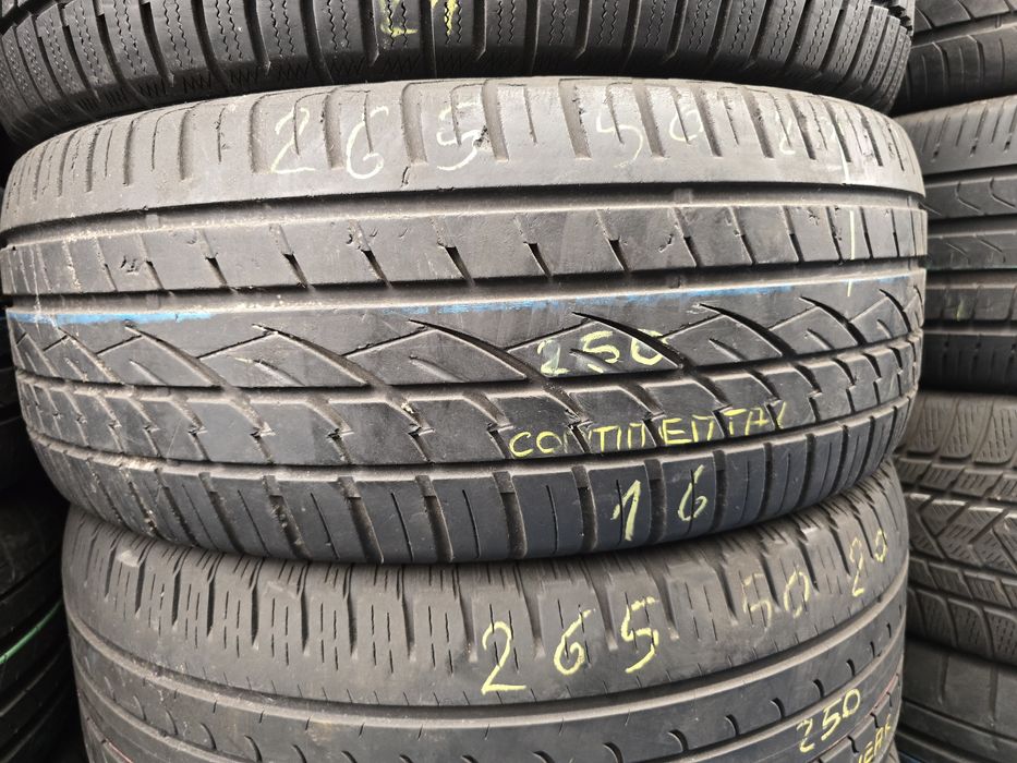 265 50 20 continental goodyear o buc