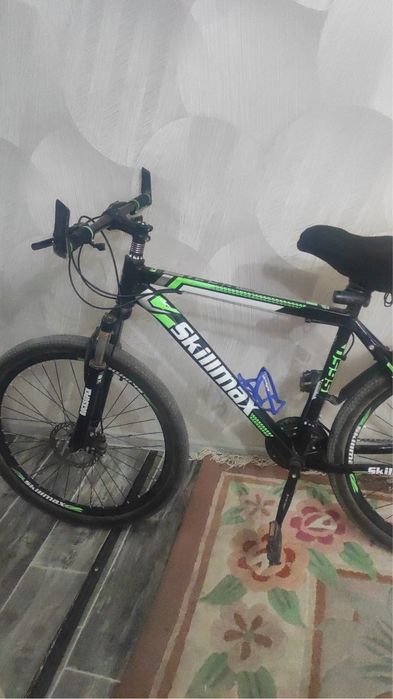 Велосипед скоростной