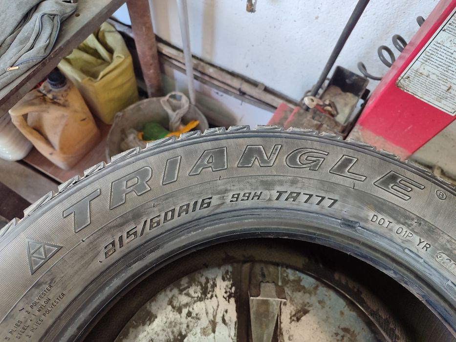 215/60R16 2 шины