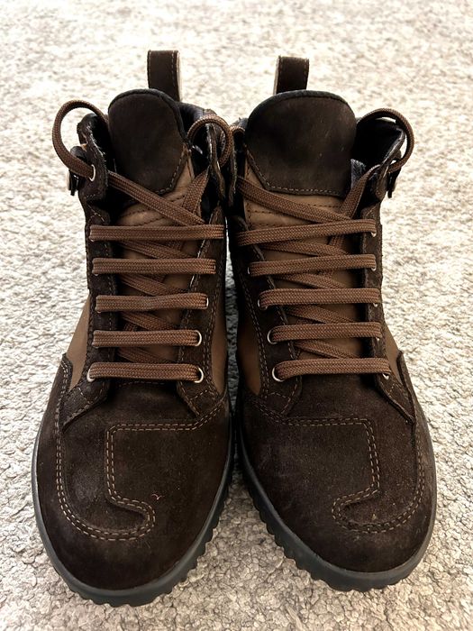 Ghete Moto din Piele & Textil GAERNE G. RAZOR GORE-TEX marimea 44