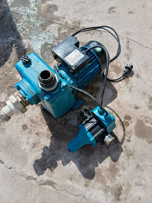 Насос электрический *LEO XHSm 2000* 1,5kw+ автоматическое реле давлен