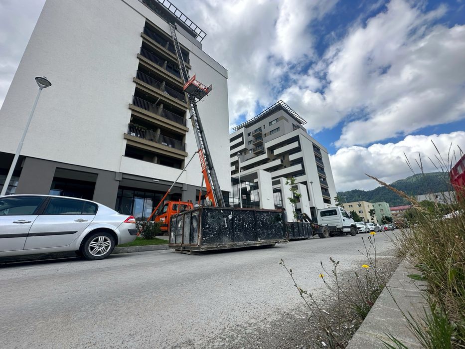 Servicii autorizate colectare/ridicare/transport deseuri,moloz,gunoi