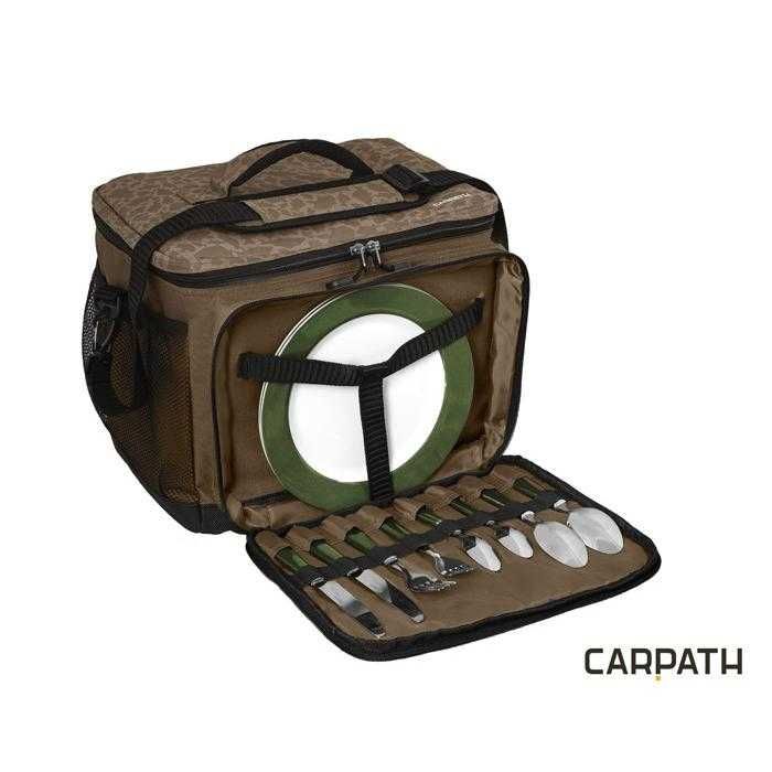 Термо чанта с комплект за хранене Delphin Area