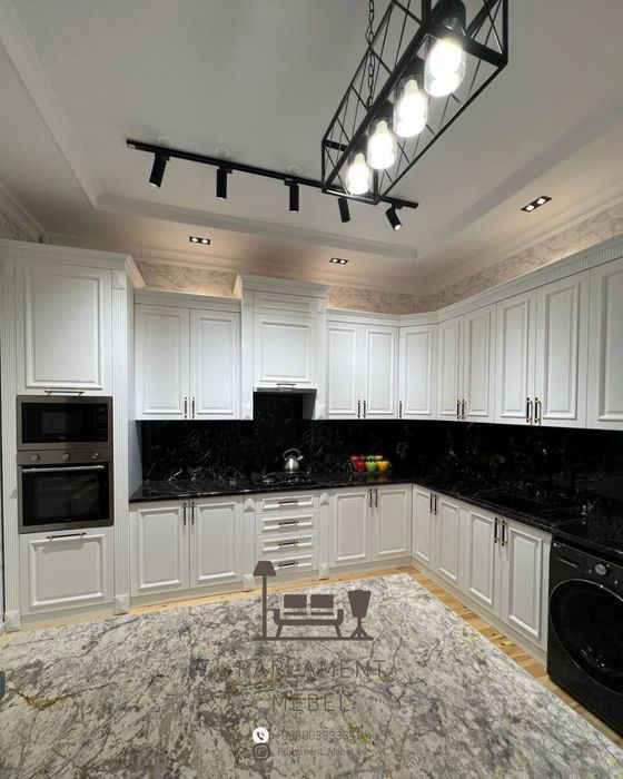 Oshxona mebeli buyurtma asosida.