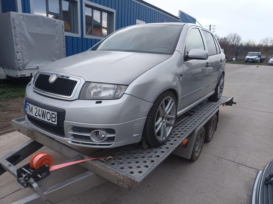 Vand Fabia VRS 1.9 ASZ 6 trepte