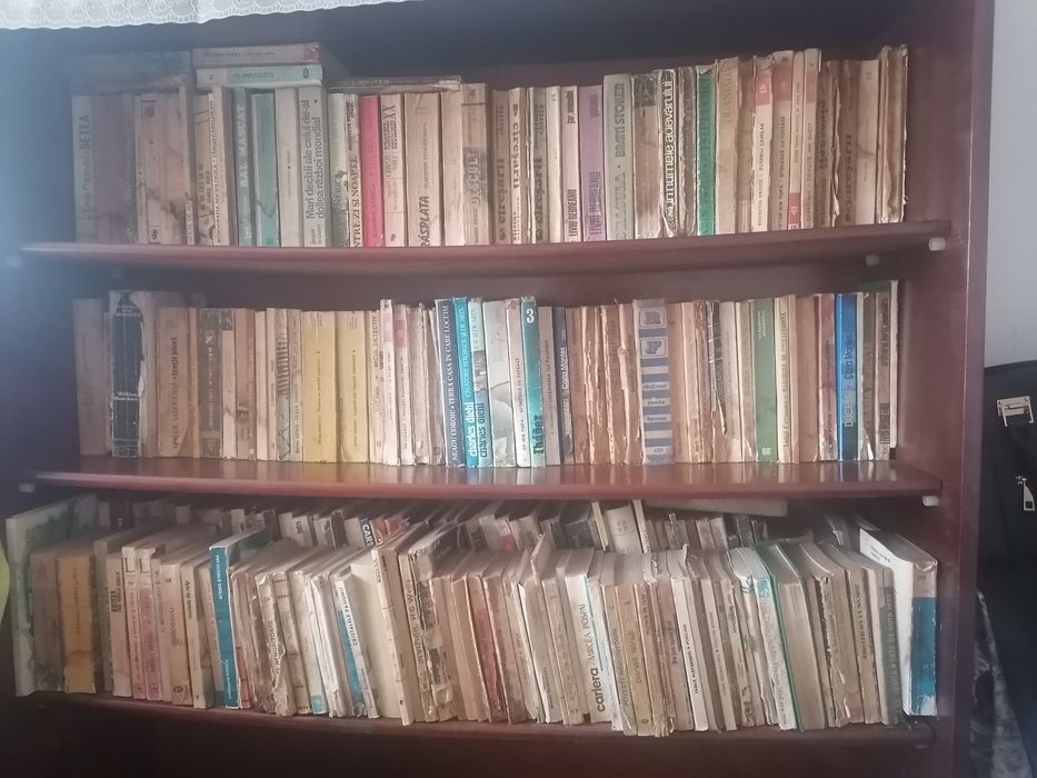 Lot mare de cărți (cca 180 - 200 cărți) - 500 lei