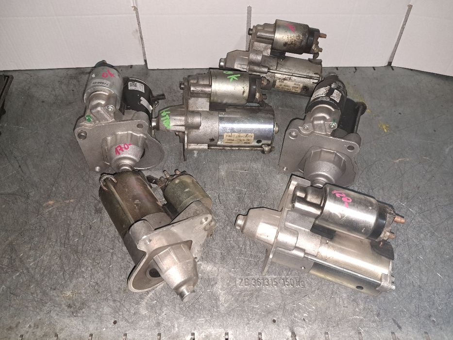 Electromotor Ford Fiesta Fusion Mazda 1.4 Tdci 1.6 tdci