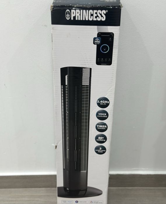Princess Tower Fan Wi-Fi