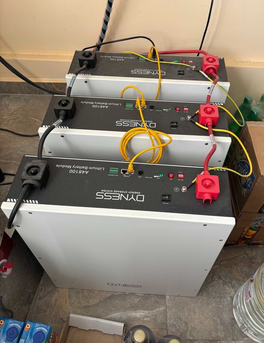 Dyness A48100 батерии 4.8kw