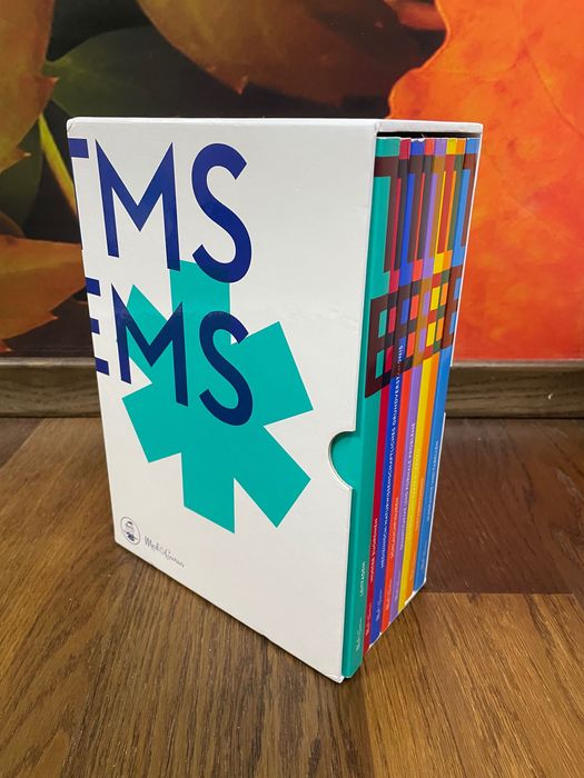 TMS учебници + книжки със симулации