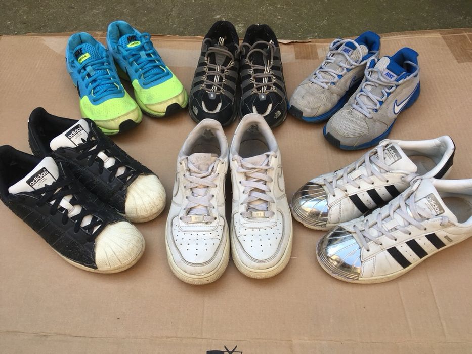 Nike Force 1,Retaliate,Pico 4 и Adidas..