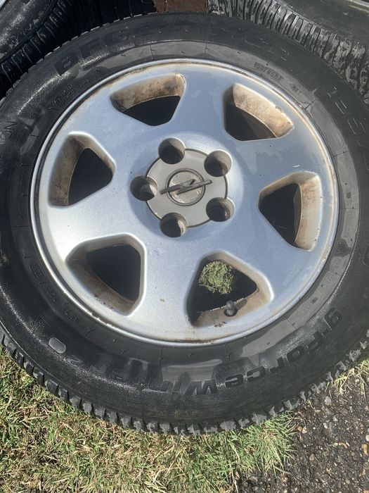 Джанти и гуми опел opel 5x110 195/65R15