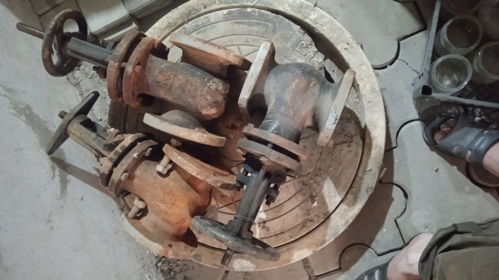 Задвишка вентил кираеник