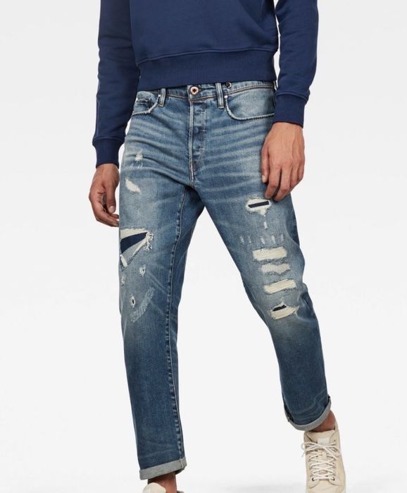 g star raw coder straight w 34