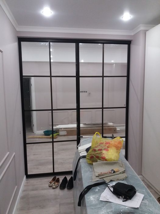 Раздвижные двери перегородки