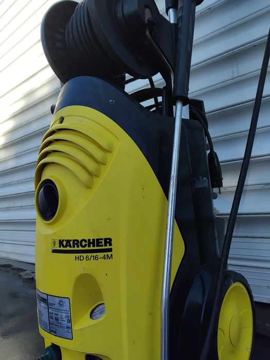 Водоструйка Karcher hd 6/16-M Profesional 160bar220V Супер Силна Керамика