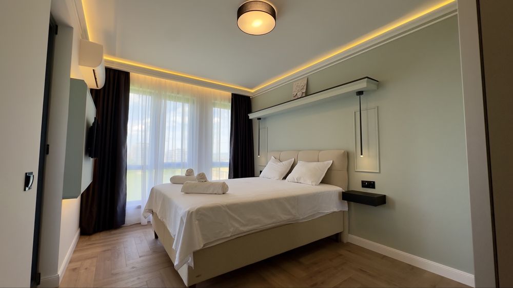 Дава се под наем Двустаен апартамент в Бургас, Славейков - 74 кв.м за 800 € - Снимка #4