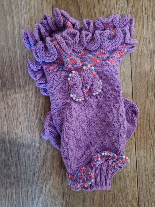 Нова дрешка - рокля за кученце