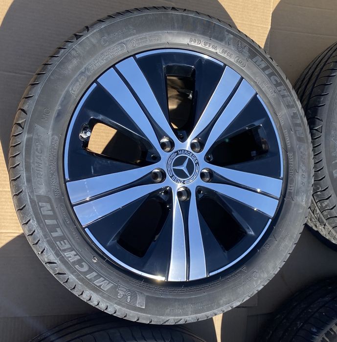 Roti vara Mercedes 17 C Klasse W206 in 2 dimensiuni DOT2023 Michelin