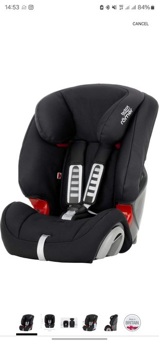 BRITAX RÖMER Car Seat evolva 1-2-3