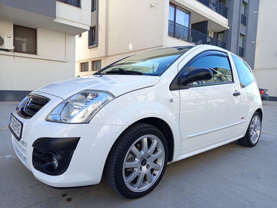 Citroen C2 Coupe 1.4 Benzina – Impecabil, garaj