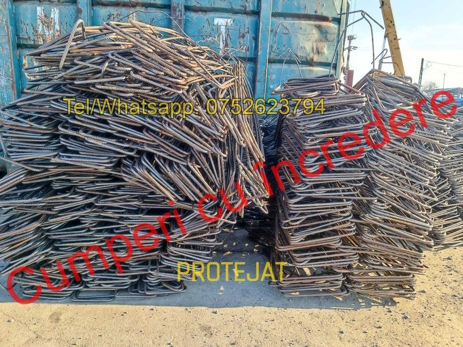 FASONAT  / Etrieri / Fasonat ptr. construcții și consolidari.