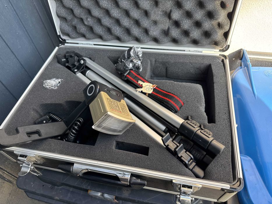 НОВ статив Canomatic + алуминиев куфар (пълен комплект)