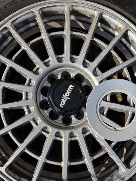 Jante Rotiform Las-r r18 5x112/5x120 Santandrei • OLX.ro