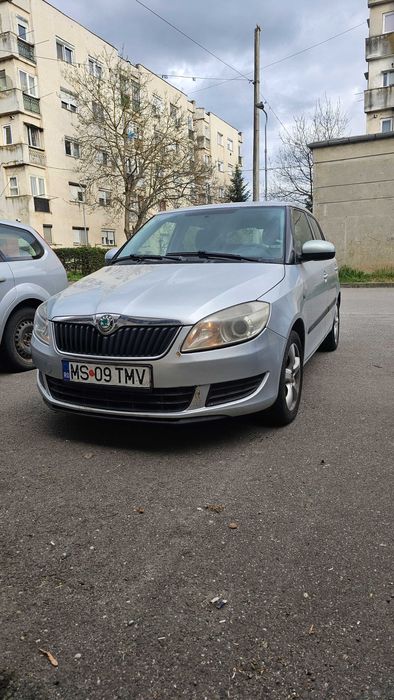 Skoda Fabia 1.2 2011