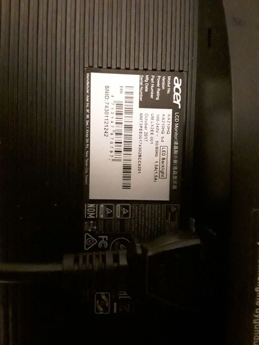 LCD Монитор Асеr