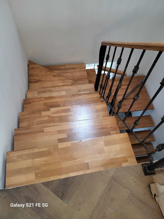 Balustrade fier forjat,inox,garduri,trepte lemn stejar,fag