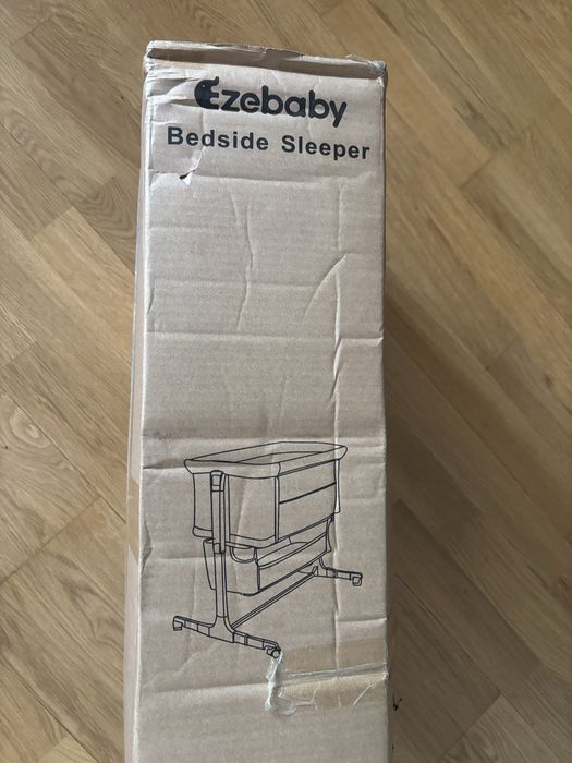 Pătuț co-sleeper Ezebaby Bedside Sleeper – nou