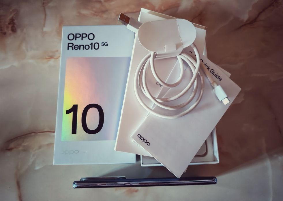OPPO Reno 10 5G | CUTIE + ACCESORII | huse incluse |