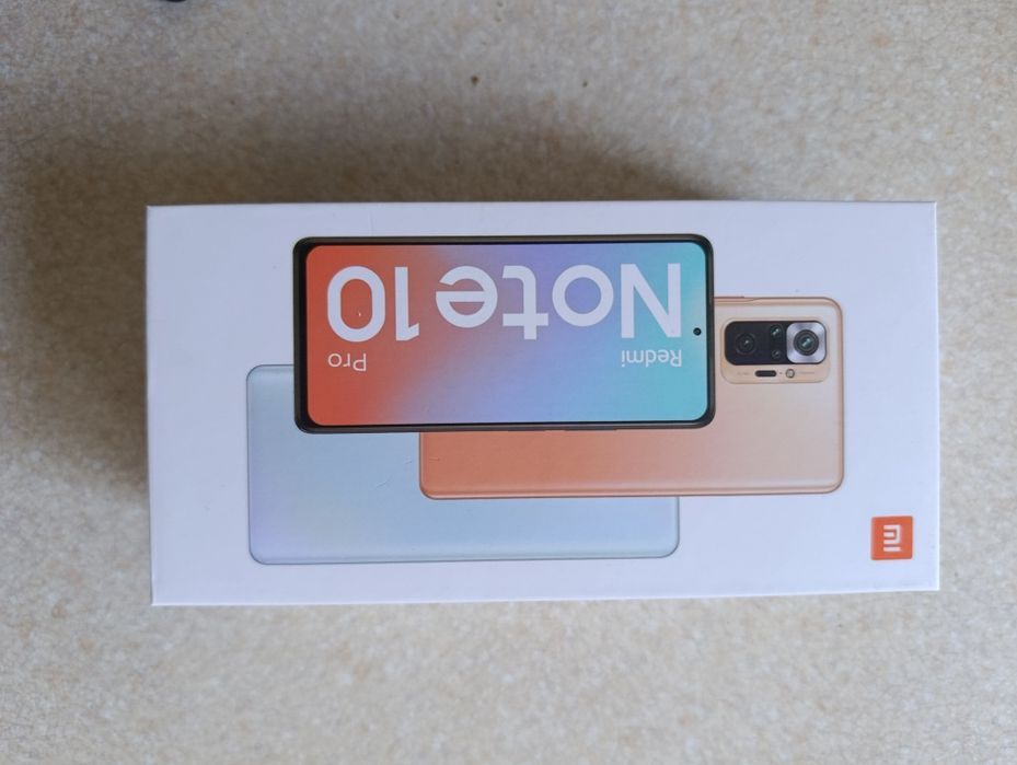 Смартфон Xiaomi redmi note 10 pro