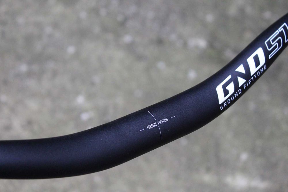 Ghost GND 51 Superfit Race Rise 40 - 31.8mm ghidon MTB 780mm