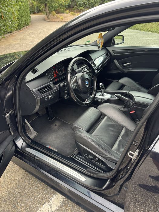 Bmw 520D E60 M Pachet 2009 Euro 5 Automat Inmatriculat Ro