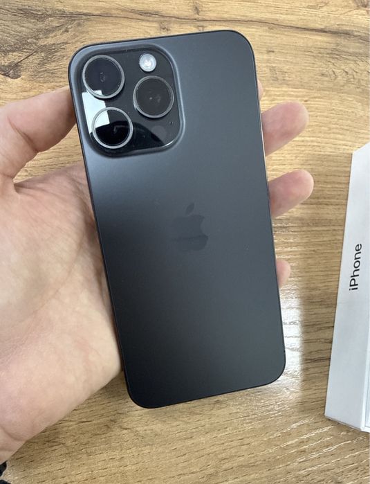 Iphone 15 pro max 256