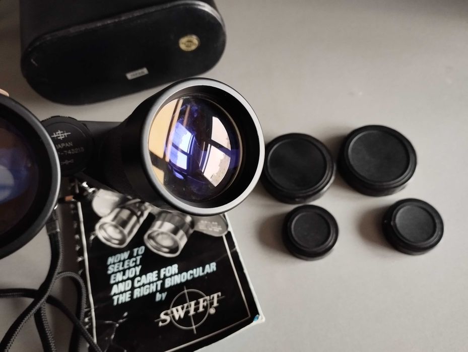 ТОП Ловен Японски Бинокъл- .Swift Trilyte 8x40 Mk III 806-Като НОВ