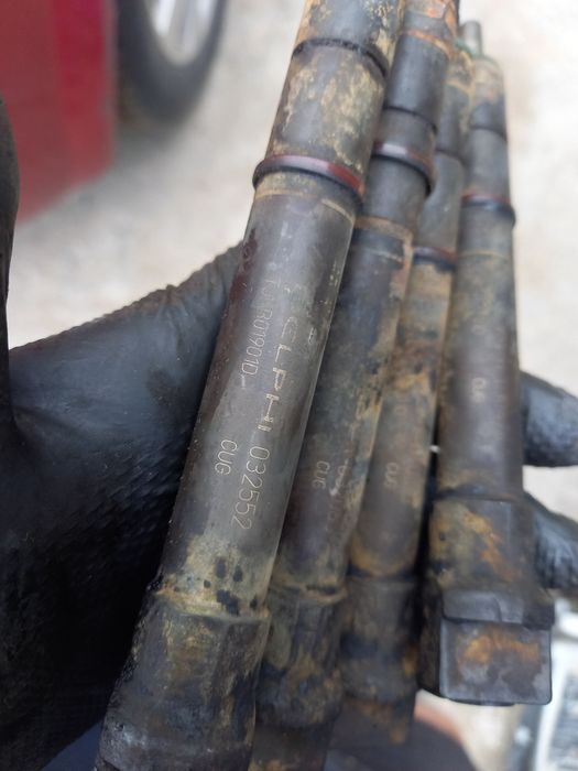 Injectoare Opel Astra Corsa Isuzu 1.7dti Delphi preț Set 4buc