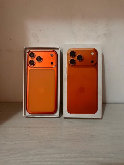 iPhone 17 про мах