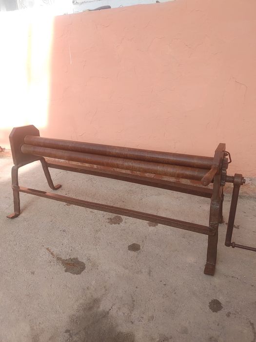 Вальцовой станок ручной