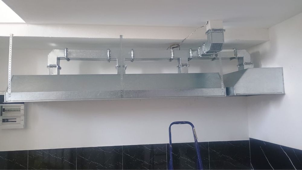 Все виды работы по вентиляции