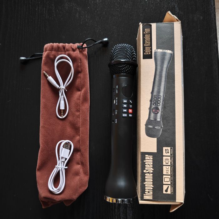 Безжичен микрофон с гаранция 2 години