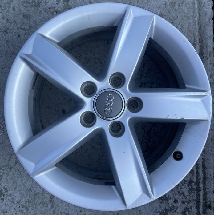 Jante aliaj R17 originale Audi 8K0 071 496 7Jx16H2 ET46