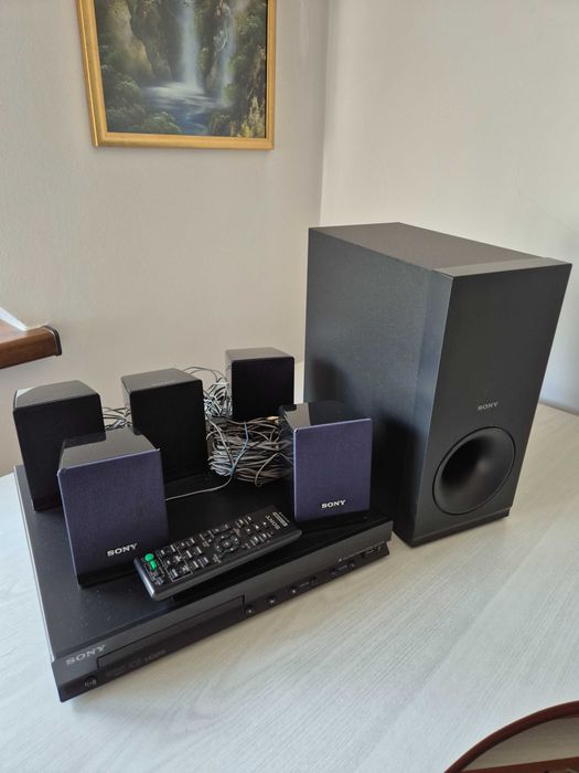 Sistem Home Cinema Sony 5.1 300W