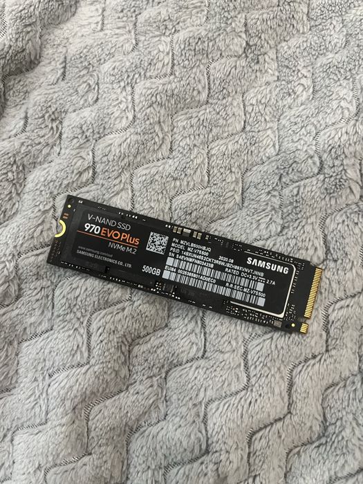 SSD evo nano plus 500gb nvme m.2 samsung