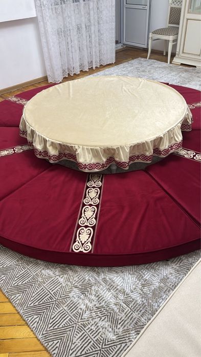 Казахский стол с корпе